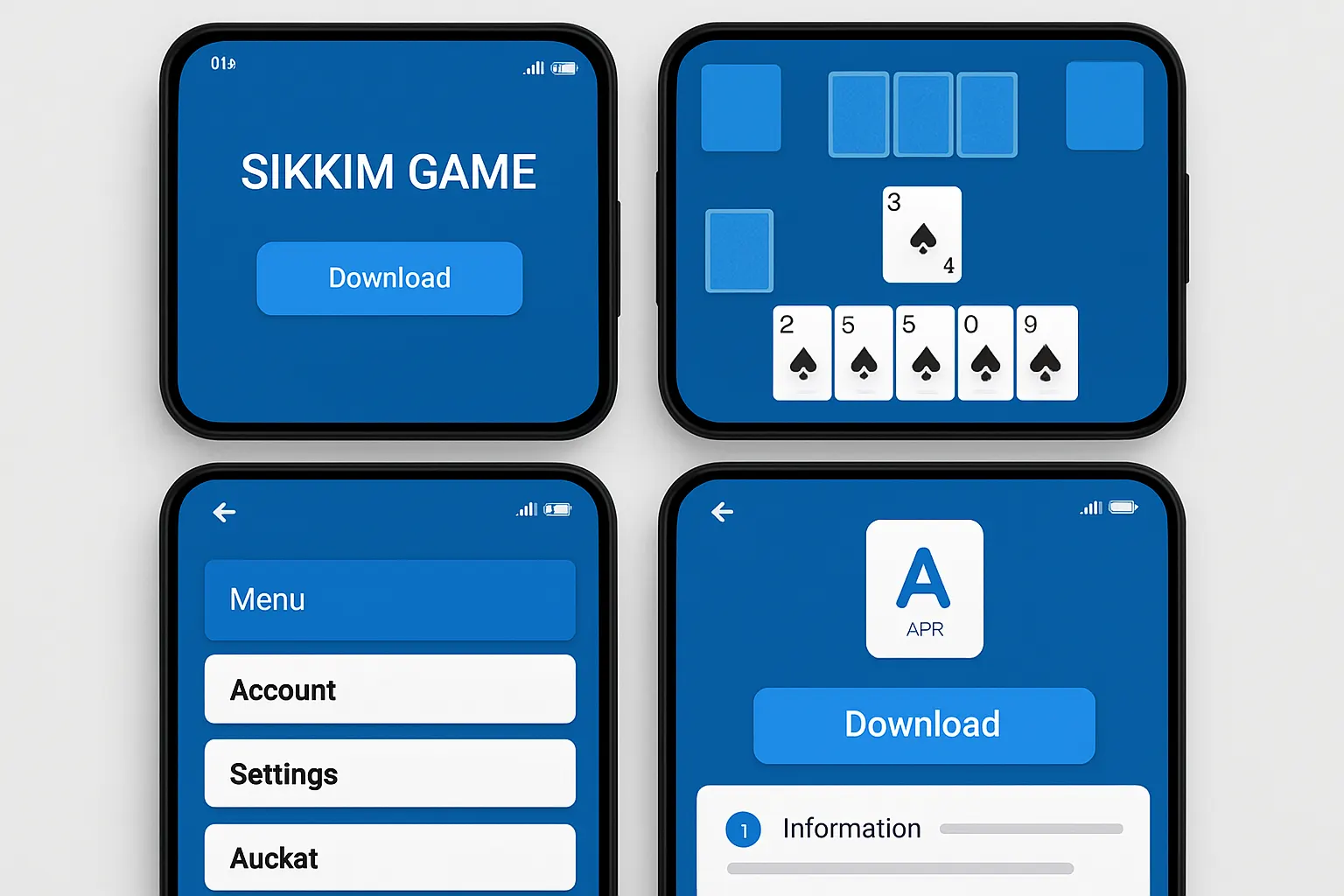 Sikkim Game Android screen
